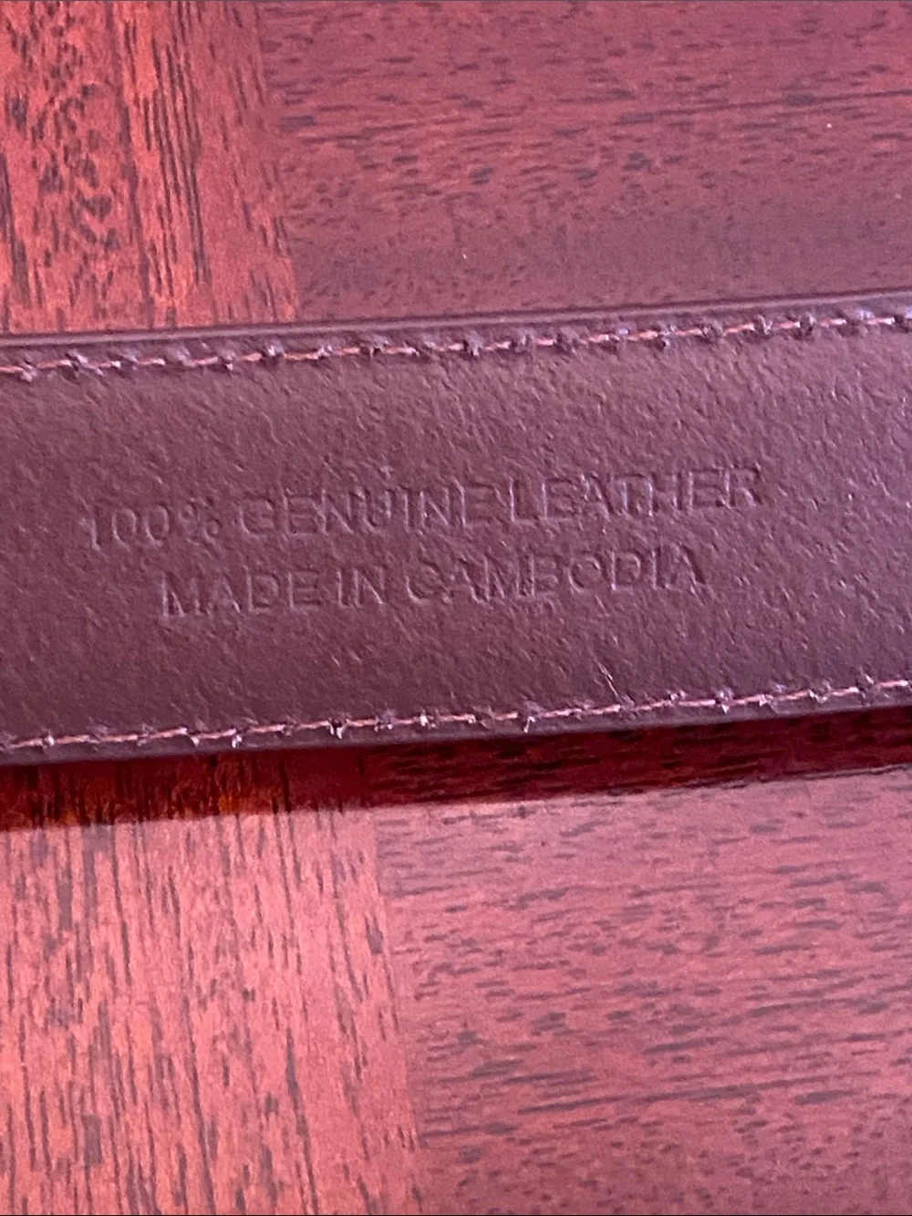 J. Crew Brown 100% Leather  Classic Dress Belt